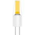 AMPOULE LED 5X G4 LED Ampoule 2W LED Bulb 1505 COB LED Blanc Chaud 3000K Ampoule Lampe 200LM Eacutequivalent agrave halogegraven678-1