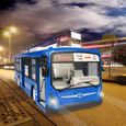 Bleu - Voiture RC E635, Bus 2.4G, son et lumière réalistes, télécommande, ville Express, grande vitesse, fonc-1