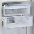 Réfrigérateur combiné BEKO BCNA275E31SN - Encastrable - 254 L (185+69) - L54 cm - Froid ventilé Neo Frost - Porte réversible --1