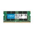 Crucial RAM 16Go DDR4 3200MHz CL22 (ou 2933MHz ou 2666MHz) Mémoire Portable CT16G4SFRA32A-1