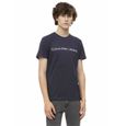 T-shirt CALVIN KLEIN J30J322552CHW Bleu marine - Homme/Adulte-1