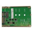 STARTECH Adaptateur SSD M.2 NGFF vers SATA de 2,5" - Convertisseur SSD M2 vers SATA 2,5 pouces-1