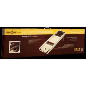 BILLARD ASMODEE - HOL2 - Billard Hollandais en bois - Mang