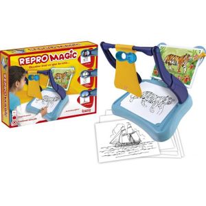 JEU DE COLORIAGE - DESSIN - POCHOIR Kit créatif LANSAY- 20600 - Repro Magic JEU DE COLORIAGE - DESSIN - POCHOIR Kit créatif LANSAY- 20600 - Repro Magic