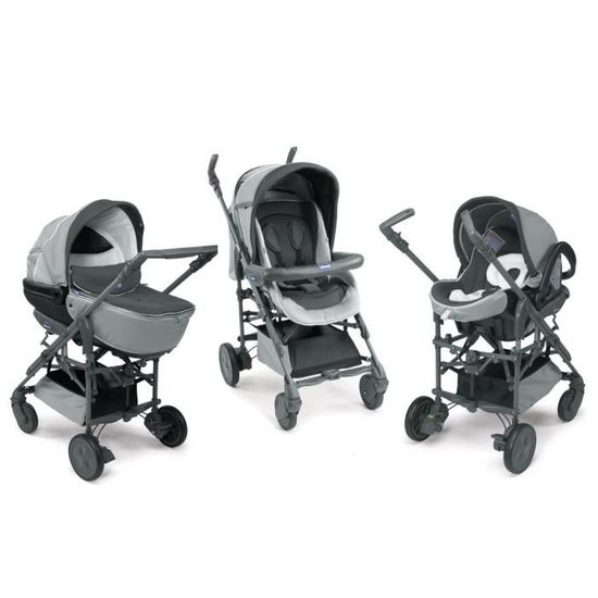 CHICCO Trio Living Smart Elegance Poussette Combinée Elegance - Cdiscount  Prêt-à-Porter