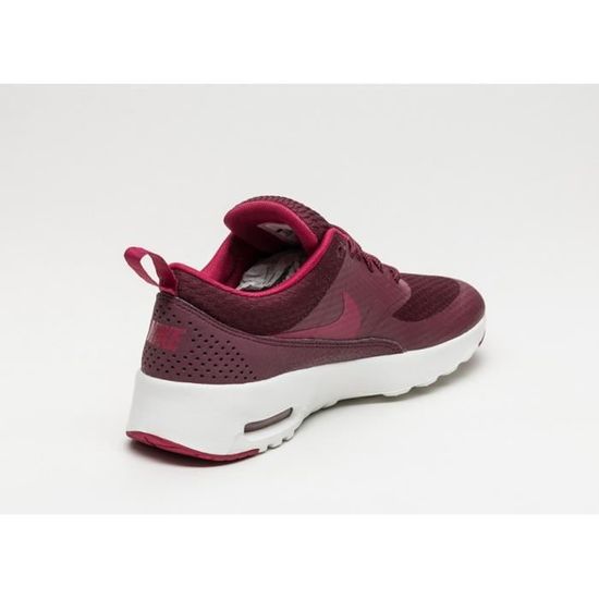 NIKE Baskets Air Max Thea Ultra Chaussures Femme Bordeaux Cdiscount Chaussures