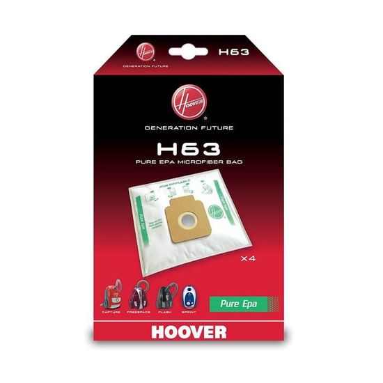 Sac aspirateur h63 store