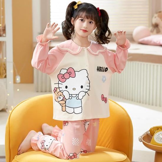 Pyjama leger fille best sale