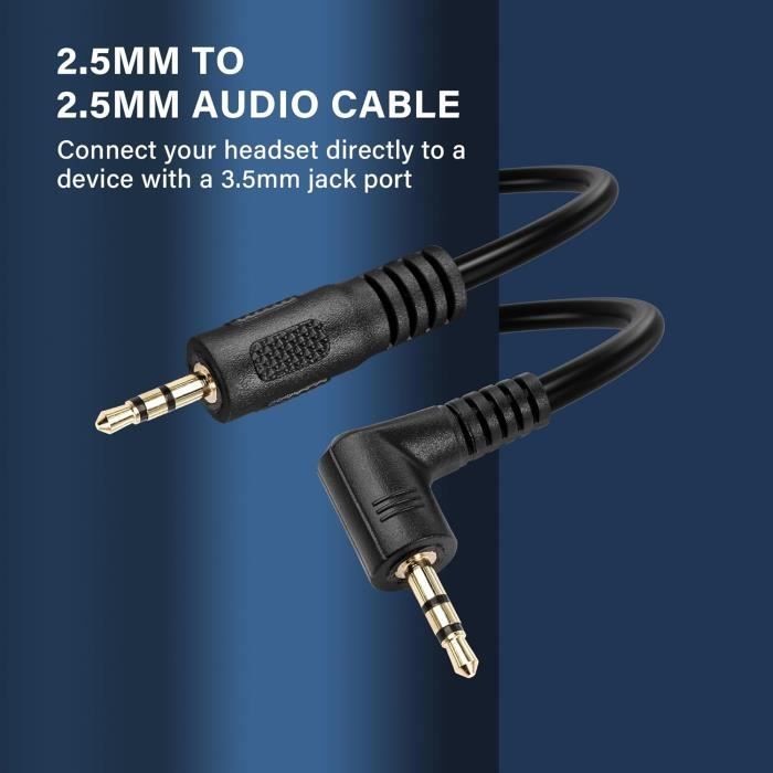 Câble Audio/vidéo 200 Mm - SMA Mâle Angle Droit Vers MMCX Mâle - Neuf