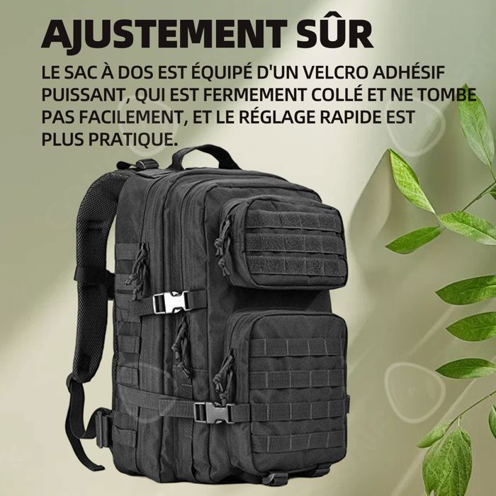 Sac À Dos Militaire - 45L Sac À Dos Grande Capacité Pour Homme Et Femme