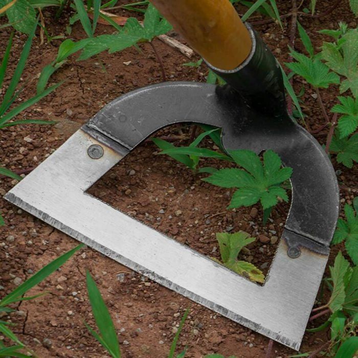 Bellota HOE89AP Houe En Acier Spéciale Agriculture Et Jardinage - Système Anti-Rotation