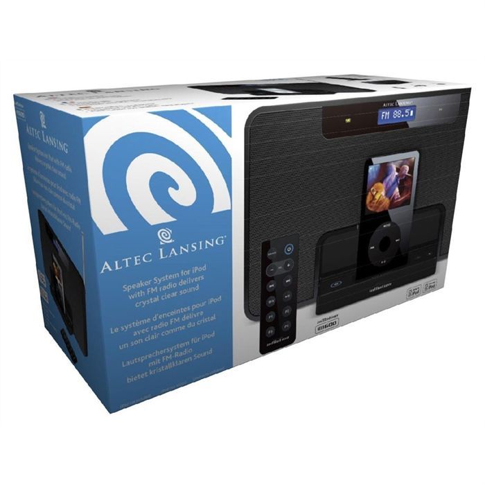 ALTEC LANSING InMotion IM600 Cdiscount TV Son Photo