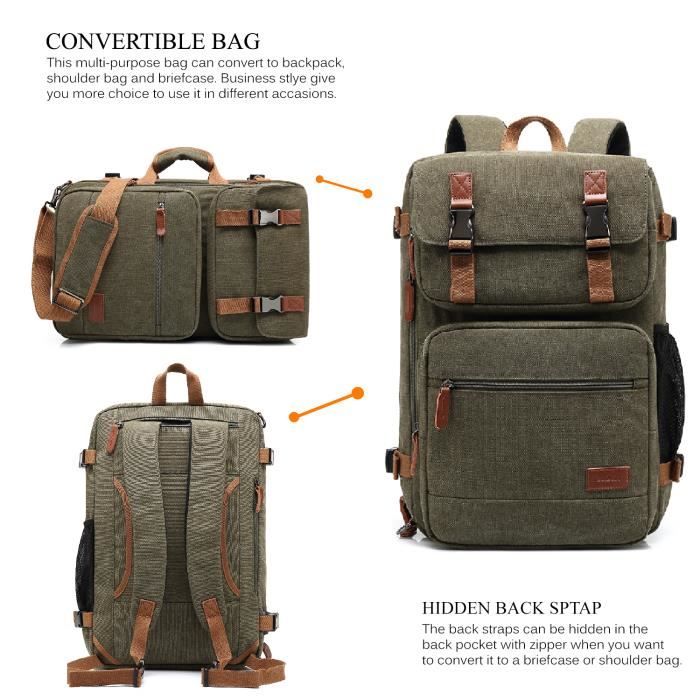 Coolbell sac à dos convertible store