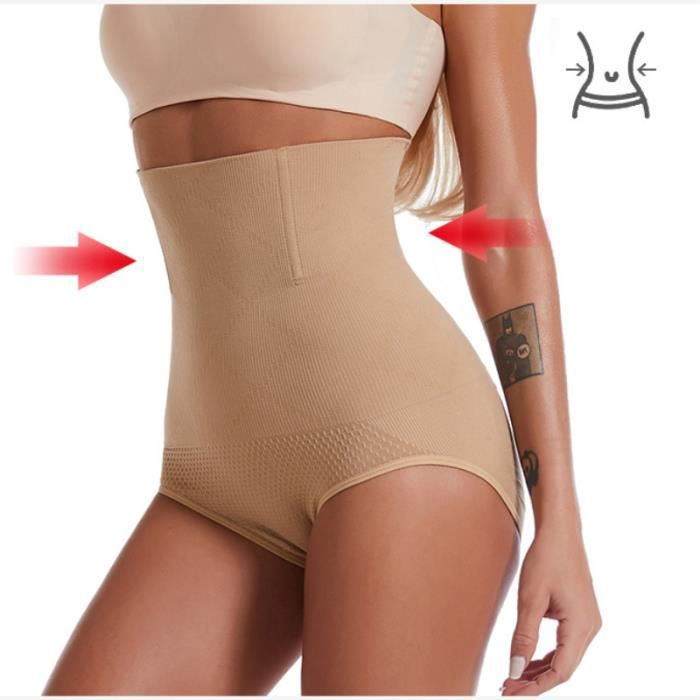 Slip amincissant taille haute pour femme Violet 6XL Gaine amincissante Ventre plat Cdiscount Jeux Jouets