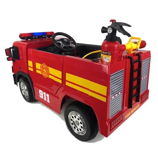 Camion De Pompier Buy Board - Jouet Educatif & Sécurisé Pour Enfants
