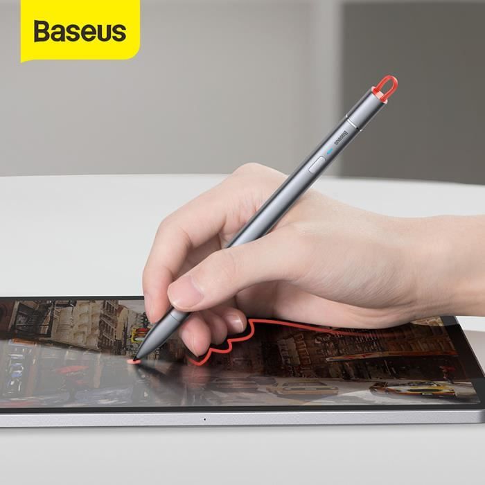 Stylets,Baseus Stylet pour iPad Crayon Apple Pencil Actif Stylet