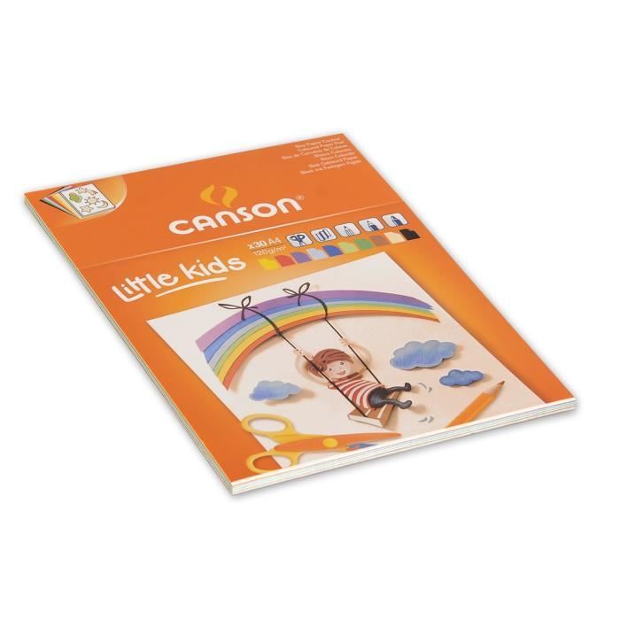 Carnet A4 Canson XL - Croquis - 120 feuilles - Papiers à dessin - Creavea
