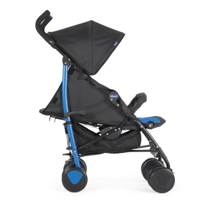 CHICCO POUSSETTE CANNE ULTRA COMPACTE POWER BLUE  Rakuten - Achères  Yvelines - Retrait sur place