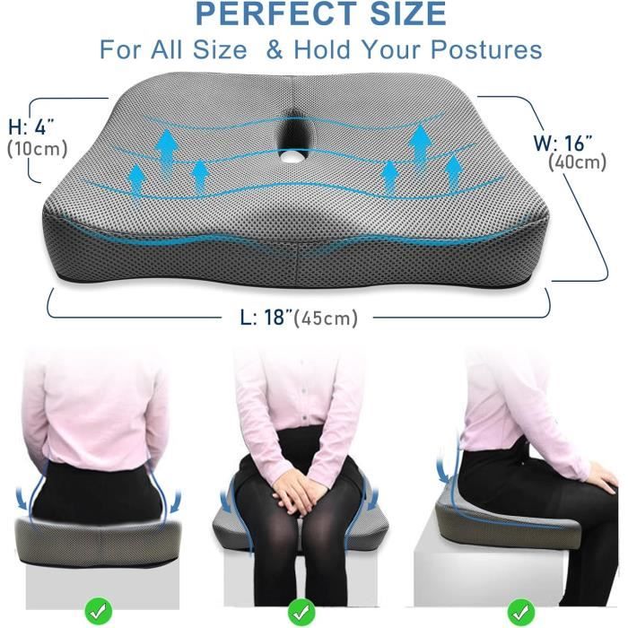 Coussin De Selle Vélo Bell – Large Et Mousse Mémoire De Forme (neuf)