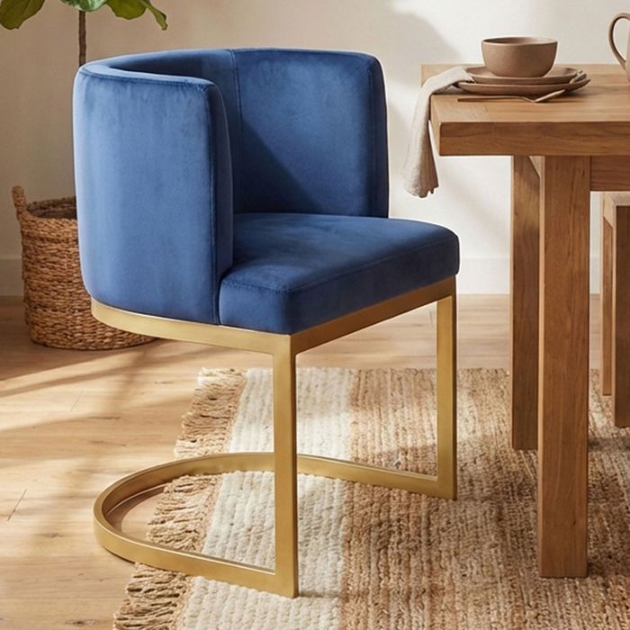 Menzzo Chaise Velours