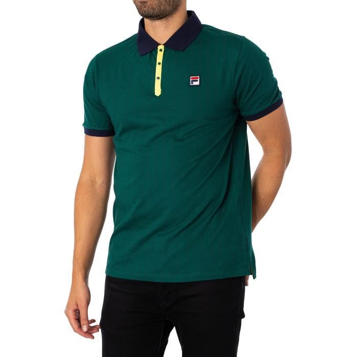 Polo fila homme clearance