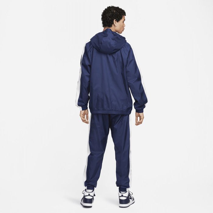 Nike Survêtement NSW Woven - Bleu Marine/Gris Enfant