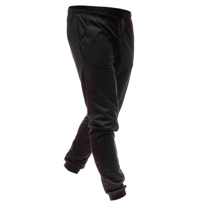 Pantalons De Jogging Pour Hommes Grande Taille Pur Coton Épais Camouflage Multi-Poches Résistants à L'Usure En Liquidation