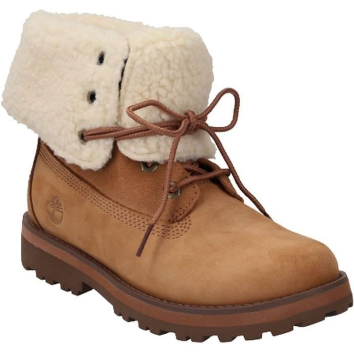 Timberland sale a fourrure