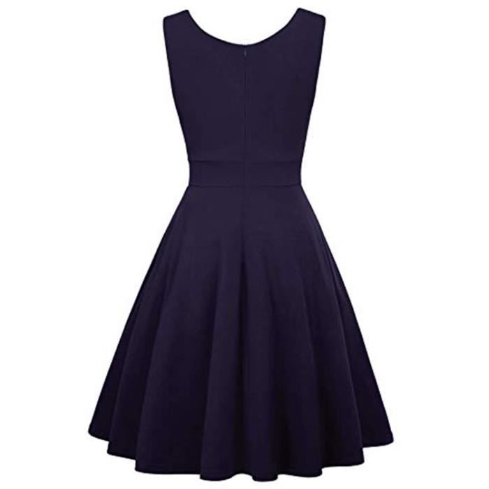 Robe ceremonie vintage femme 2025