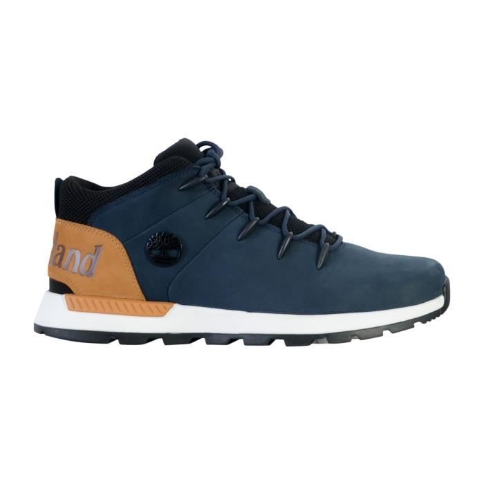 Basket timberland bleu outlet