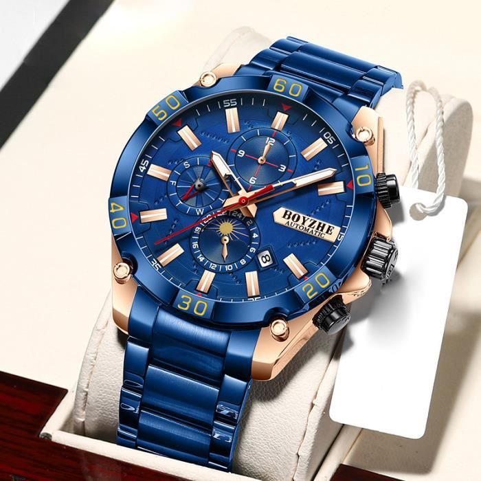 Montre hotsell automatique maroc
