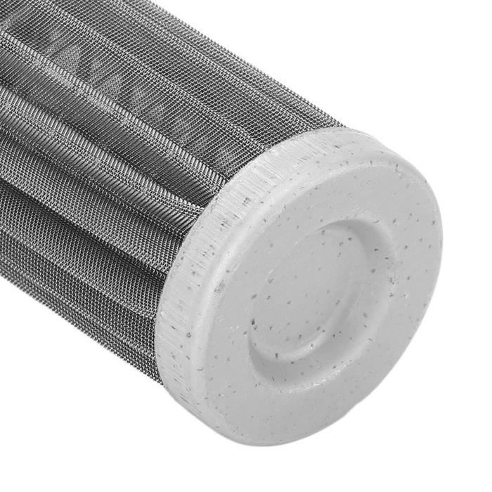 Filtre Carburant Métal Voiture Filtre ¨¤ Essence De Voiture Tbest 9746, Chromage 3/8in Filtre