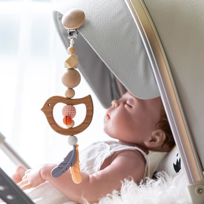 TIDEVAN Jouet d'arc de Poussette Arche de Poussette Arche Eveil Bebe D TIDEVAN Jouet d'arc de Poussette Arche de Poussette Arche Eveil Bebe D