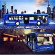 Bleu - Voiture RC E635, Bus 2.4G, son et lumière réalistes, télécommande, ville Express, grande vitesse, fonc-2