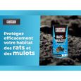CAUSSADE - CARMUPT600 - Anti Rats et Mulots - Efficacité Maximale - Forte Appétence - Prêt A L'Emploi-2
