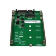 STARTECH Adaptateur SSD M.2 NGFF vers SATA de 2,5" - Convertisseur SSD M2 vers SATA 2,5 pouces-2