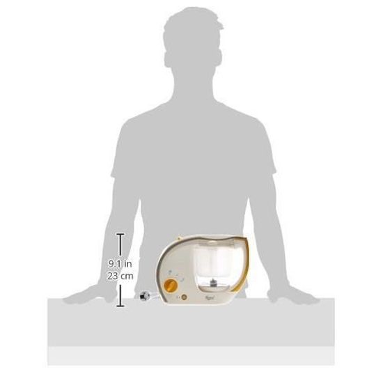 Tigex Robot Cuiseur Vapeur Mixeur Bebe Gourmet Mini Chef Cdiscount Puericulture Eveil Bebe