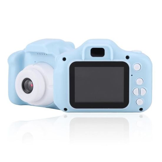 Appareil photo numérique 1080P pour enfants, Mini caméra vidéo pour  enfants, écran IPS 40mp 2.4 pouces, objectif rotatif à 180 degrés – acheter  aux