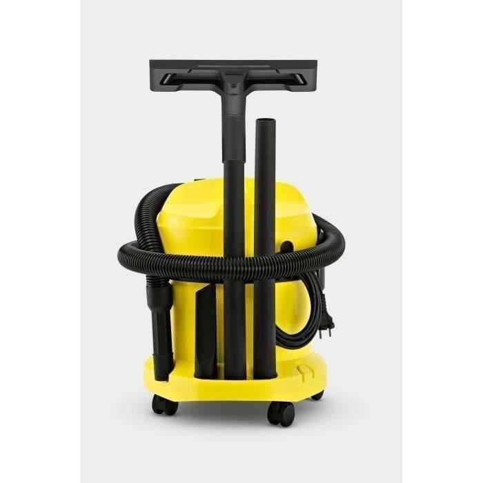 Aspirateur eau et poussi res KARCHER WD2 1000W 12 l