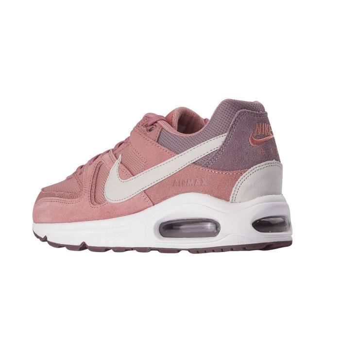 NIKE Baskets Air Max Command Rose Femme Rose Cdiscount Chaussures