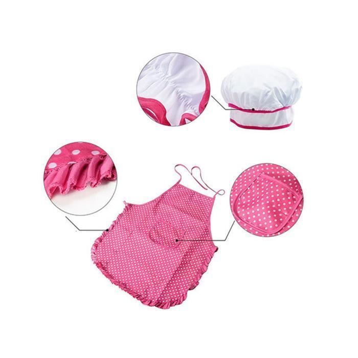 Set De Cuisine Paw Patrol Pour Enfant - Tablier Et Toque De Chef, Idéal Pour Petits Chefs 3-8 Ans