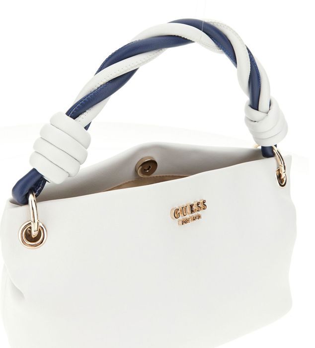 Marque Guess Sac A Main Femme Guess Amazon GUESS Sac à Main Blanc - Main Image