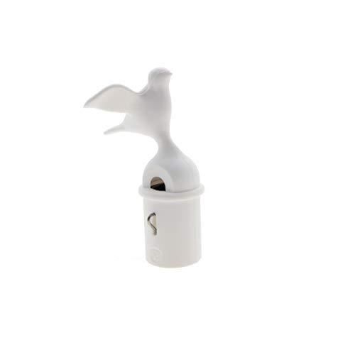 Bouilloire éléctrique oiseau Alessi MG32 blanche