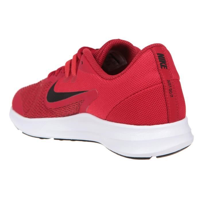 Nike downshifter 9 rouge sale