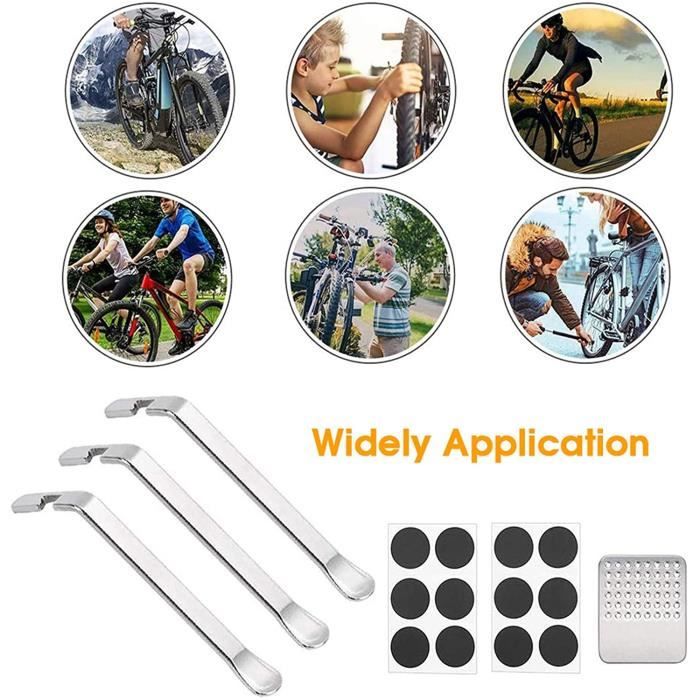Trousse d'outils de vélo Outils Réparer pour Velo 16 en 1 Ensemble  Bicyclette Réparation Kit Outil Multifonction, avec Kit de Patc - Cdiscount  Sport