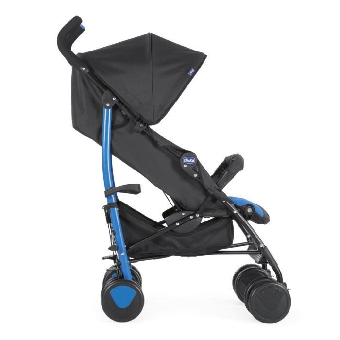 CHICCO Poussette canne Echo Des la naissance Jusqu a 15kg Dossier reglable Avec arceau de securite Stone Cdiscount Puericulture Eveil bebe