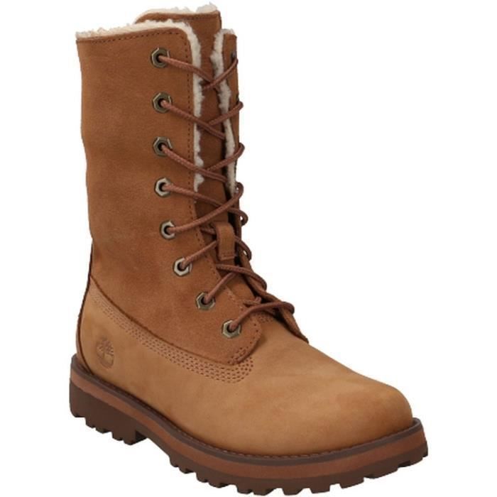Timberland sale a fourrure