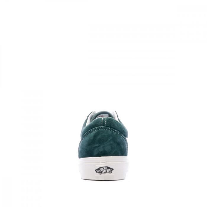 Vans vert foncé top