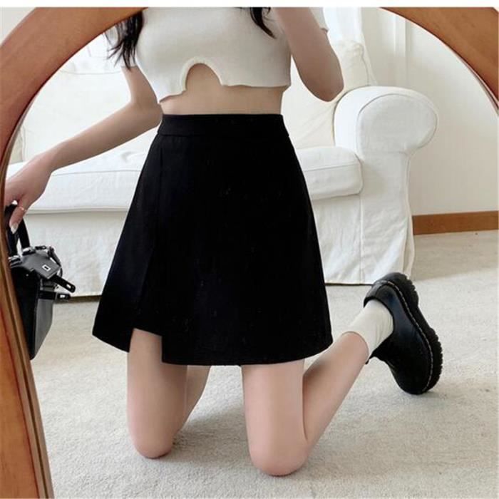 Jupe femme noir shop