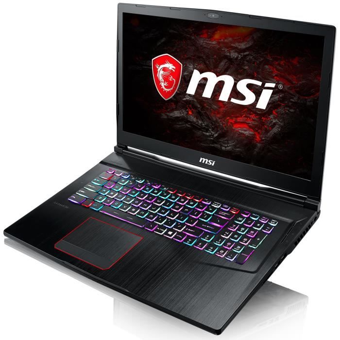 PC portable   GE73VR 7RF-046XFR Raider - 17.3'2
